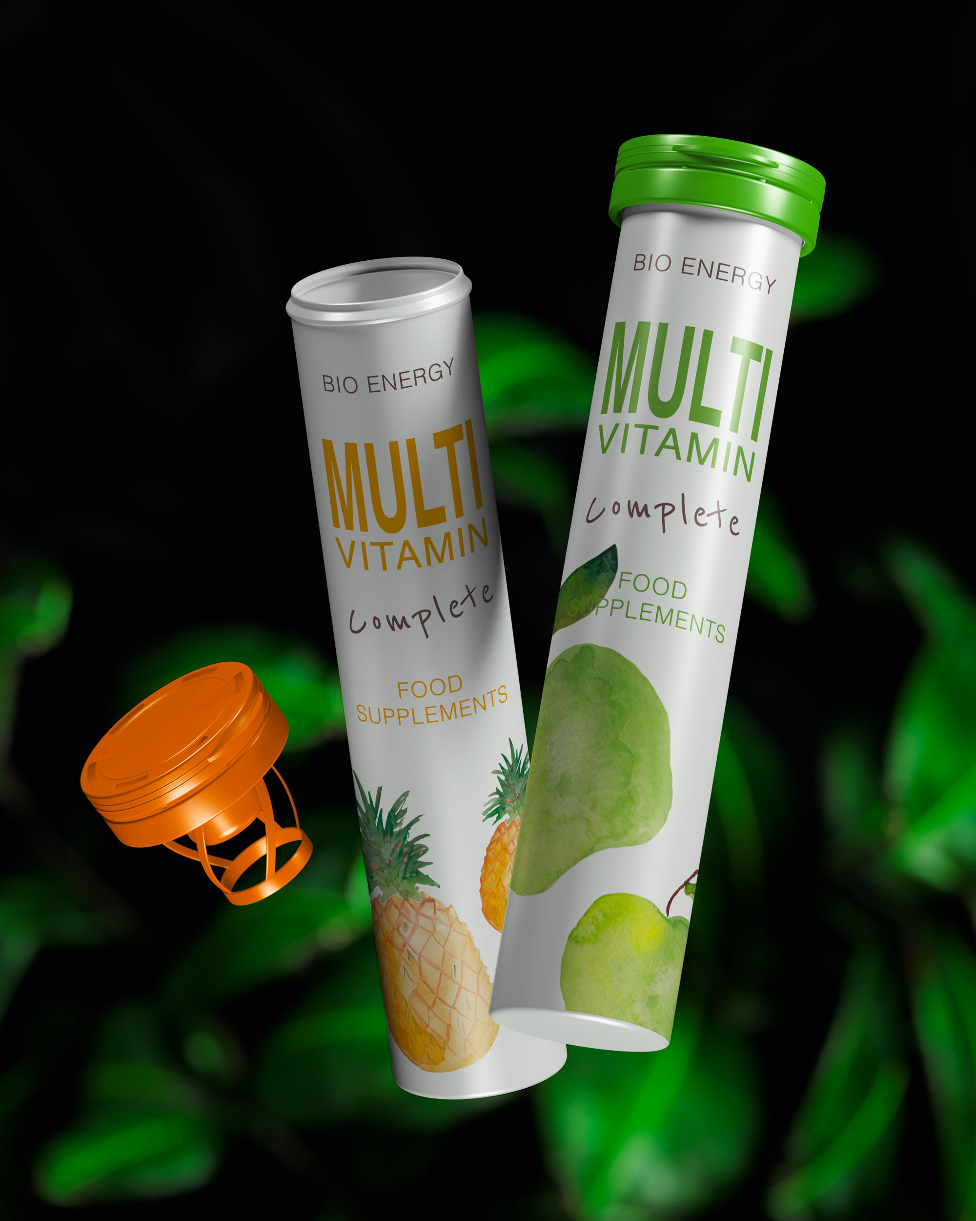 Customized effervescent tablets Novelty Pharma